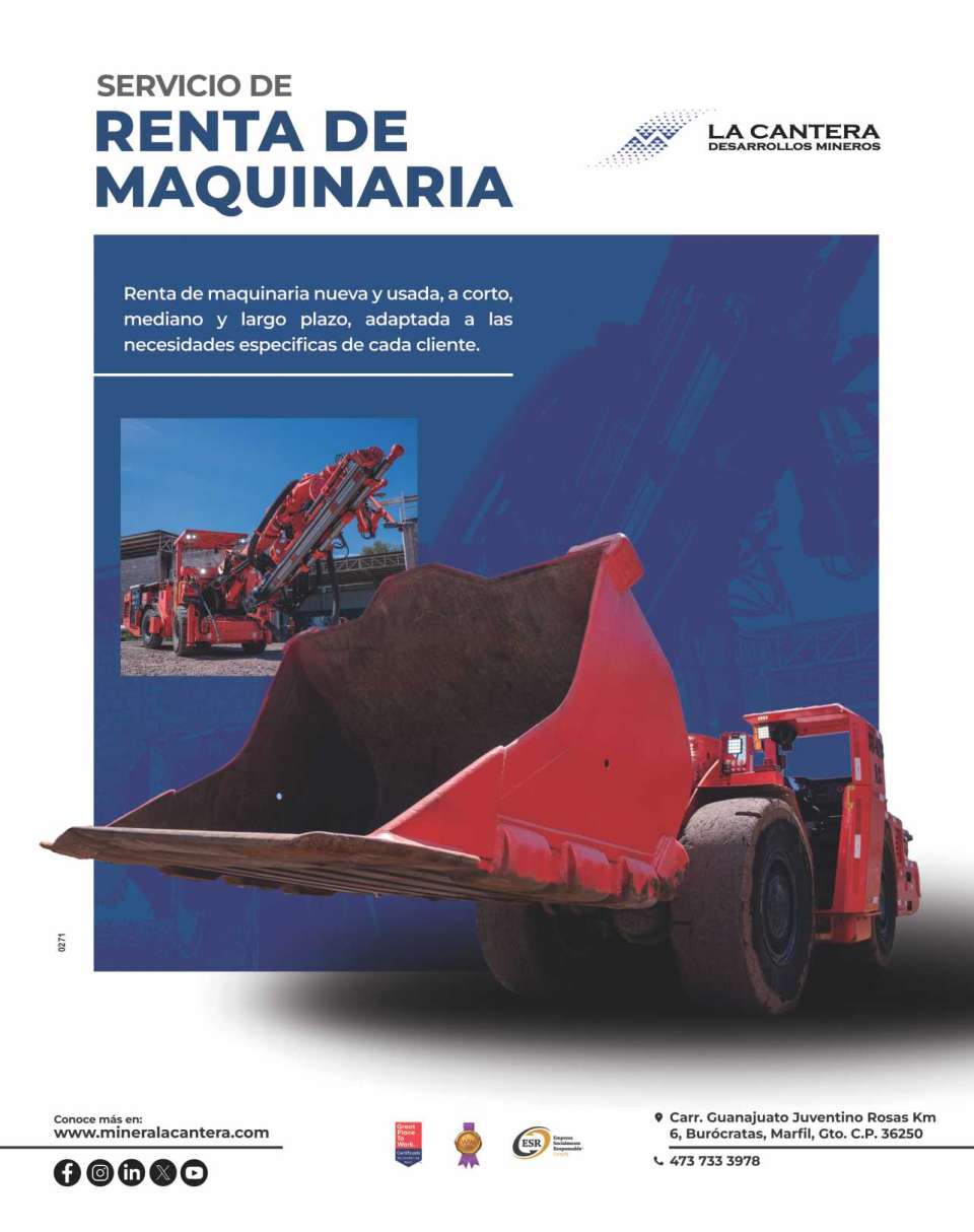 Servicio de Renta de Maquinaria nueva y usada, a corto, mediano y largo plazo, adaptada a las necesidades especificas de cada cliente.