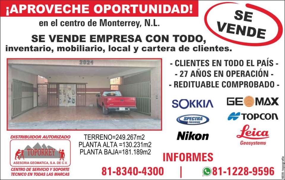 Take advantage of the opportunity! COMPANY FOR SALE! with everything: INVENTORY, FURNITURE, PREMISES AND CUSTOMER PORTFOLIO. 27 years in operation, clients throughout the country, proven profitable. Take advantage of the opportunity! COMPANY FOR SALE! with everything: INVENTORY, FURNITURE, PREMISES AND CUSTOMER PORTFOLIO. 27 years in operation, clients throughout the country, proven profitable.