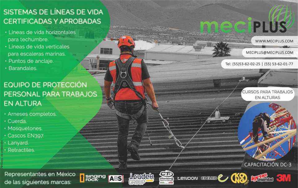 Equipo de Proteccion Personal para Trabajos en Altura, Arneses completos, Cuerda, Mosquetones, Cascos EN397, Lanyard, Retractiles Equipo de Proteccion Personal para Trabajos en Altura, Arneses completos, Cuerda, Mosquetones, Cascos EN397, Lanyard, Retractiles
