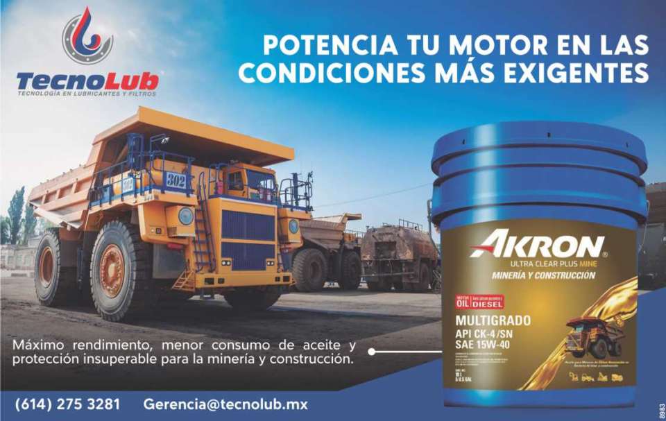 Power your engine in the most demanding conditions. Akron Ultra Clear Mine Multigrade. Maximum performance, reduced oil consumption, and unsurpassed protection for mining and construction.